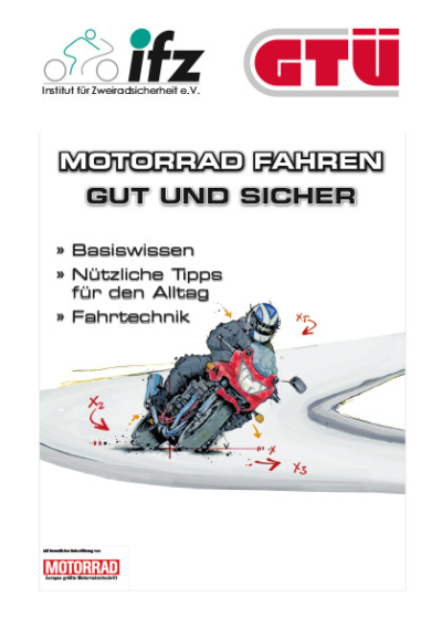 Gut und sicher Motorradfahren - Tipps - Werner Baumann Fahrschule